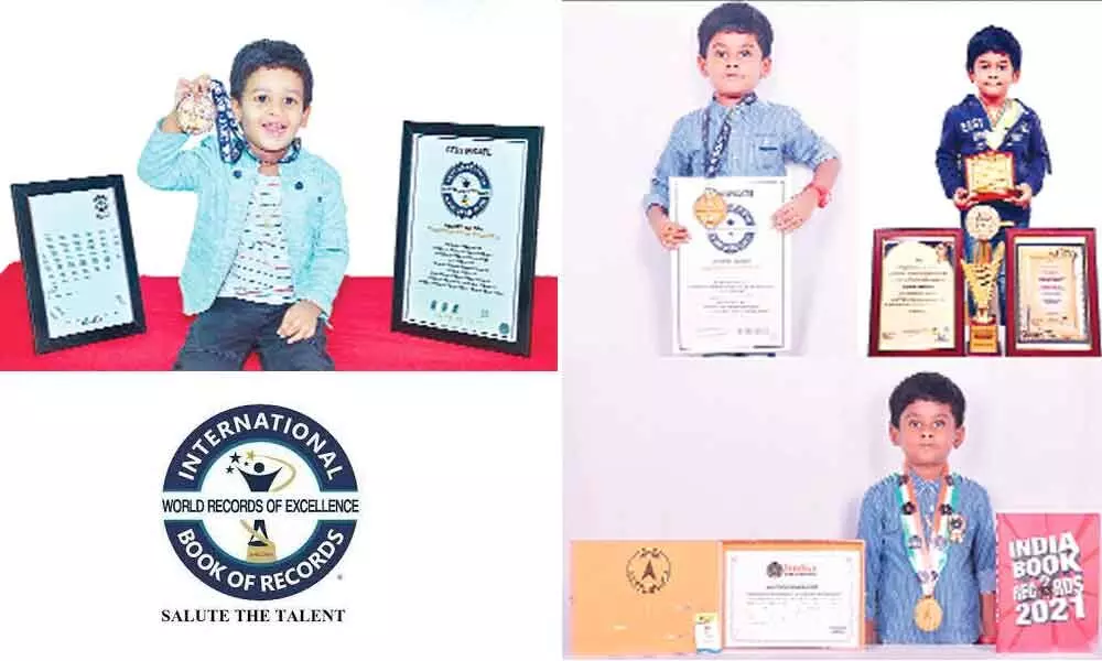 Thoshith Raam acclaimed as youngest & fastest kid