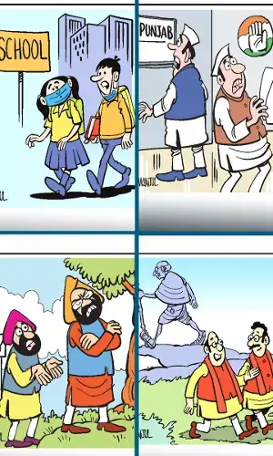 Hans Editorial cartoons by Manjul [ Sep 27 - Oct 03]