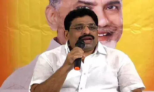 TDP leader Buddha Venkanna