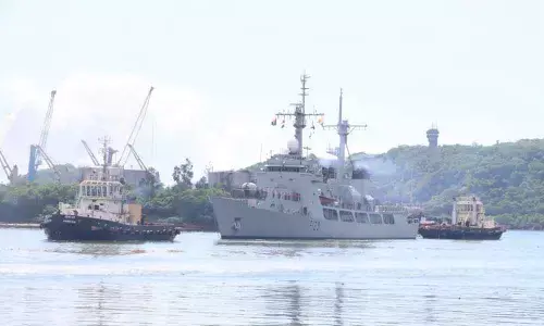 Bangladesh Naval Ship Somudra Avijan arrived at Visakhapatnam on a five-day visit to the Eastern Naval Command (ENC) on Sunday