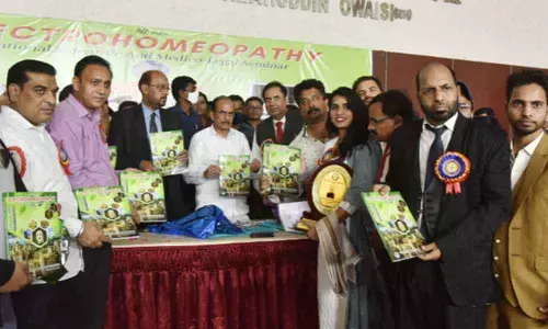 Home Minister Mohammed Mahmood Ali said State government to promote electro homeopathy