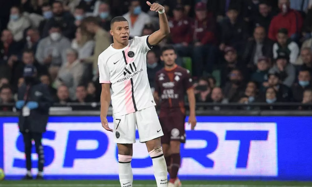 Kylian Mbappe