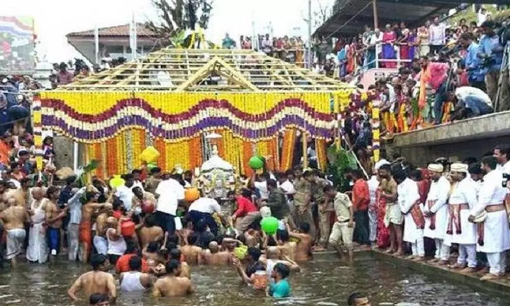 Cauvery Theerthodbhava: Resentment mounts as dist admin decides to restrict entry