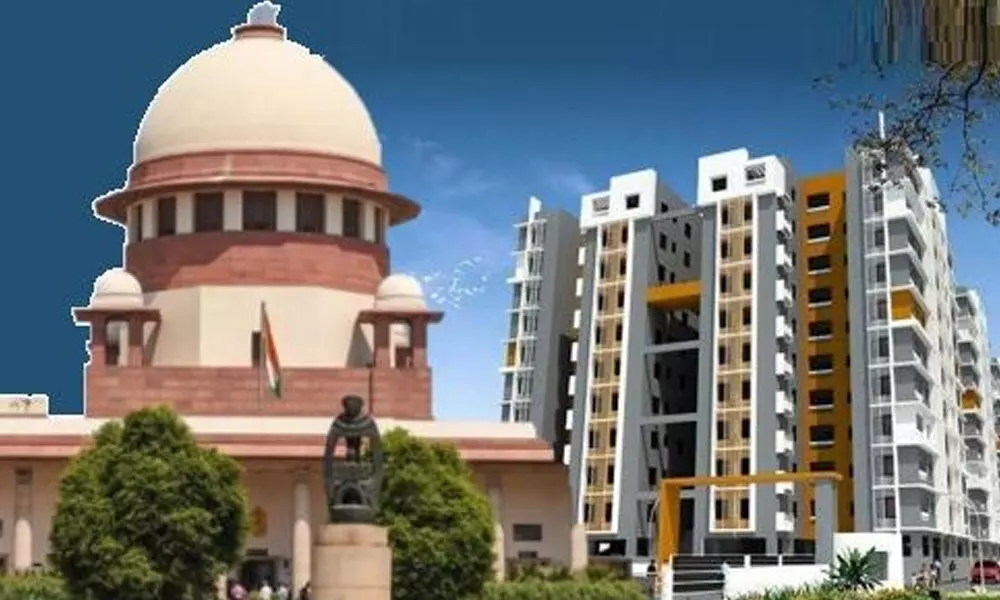 Flat-buyers cant be at builders mercy: Supreme Court