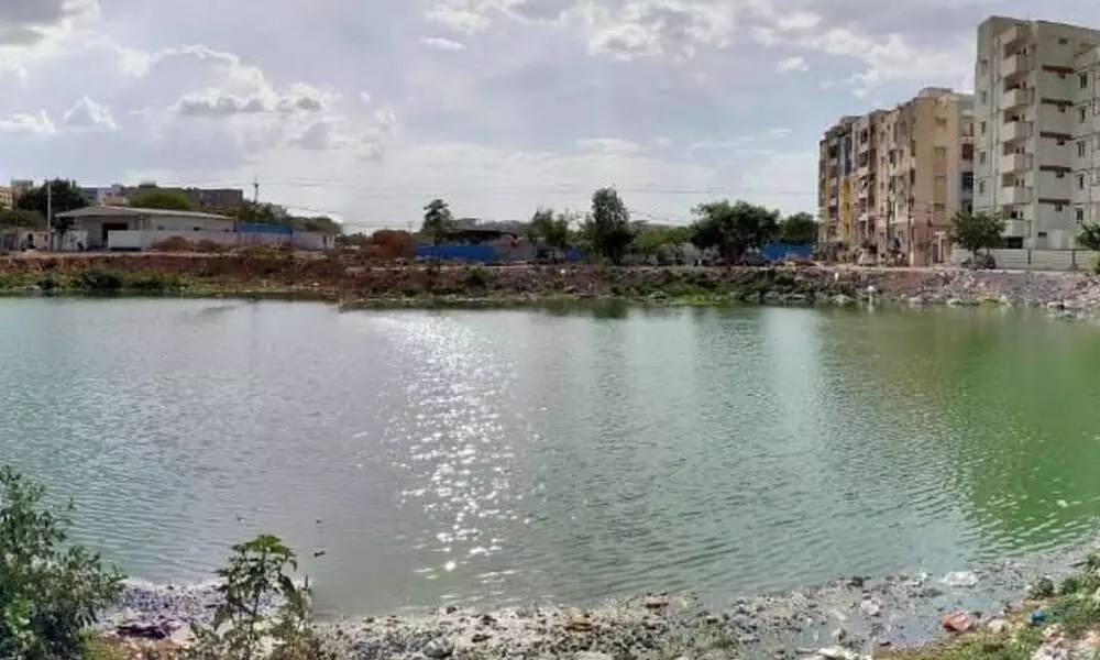 Resentment over FTL violation by Water Board at Achari Lake