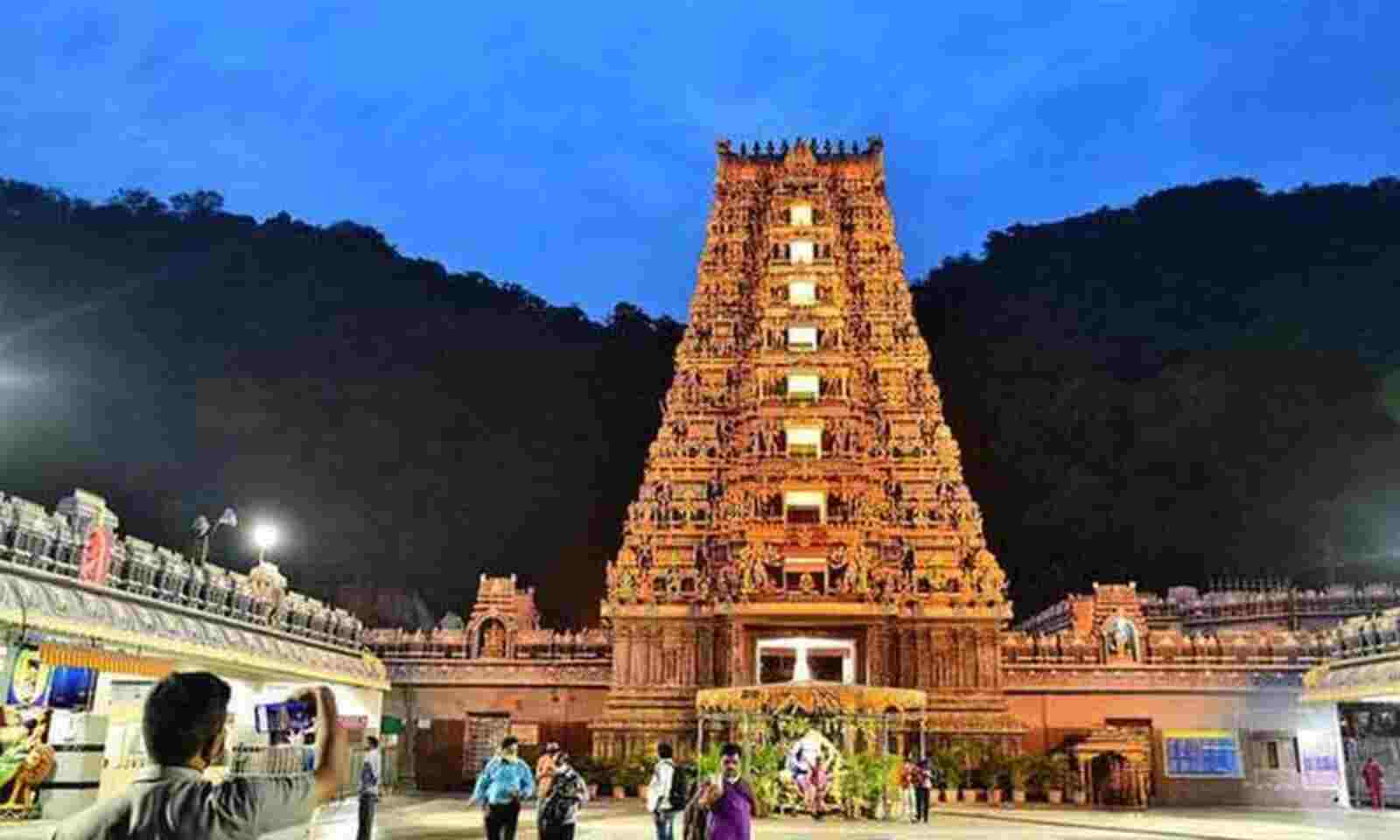 Vijayawada: Durga temple records Rs 1.06 crore hundi collection