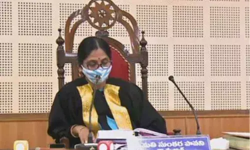 Kakinada city mayor Sunkara Pavani