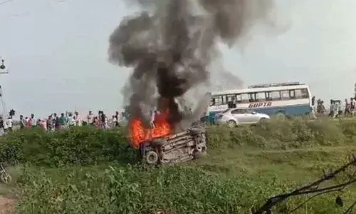 Lakhimpur Kheri violence