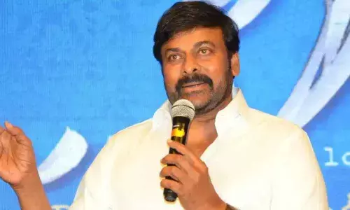 Megastar Chiranjeevi