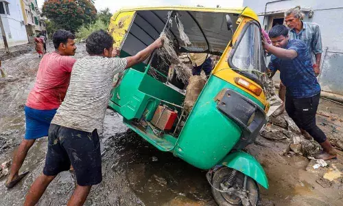 Silicon City battered by rains