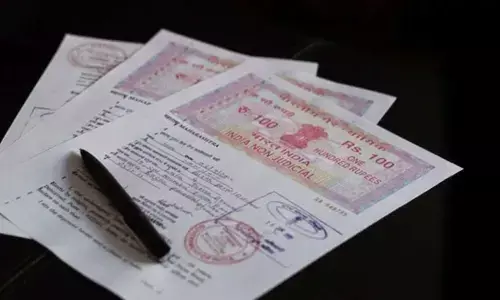 Low-value stamp paper shortage dogs Hyderabad