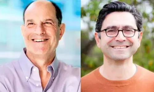 David Julius and Ardem Patapoutian