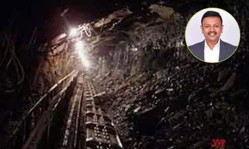 SCCL Chairman & Managing Director N Sridhar