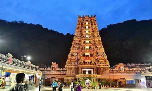 Durga temple records Rs 1.06 crore hundi collection