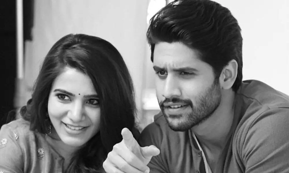 Samantha and Naga Chaitanya