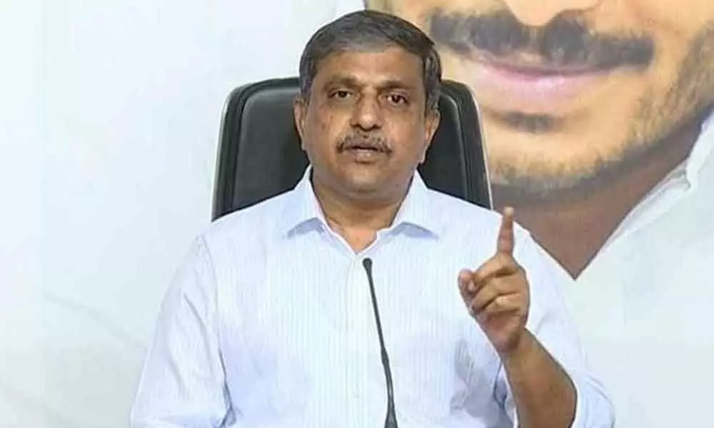 Sajjala Ramakrishna Reddy