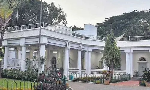 The iconic Balabrooie Guest House was constructed in the 1850s. (Photo | Nagaraja Gadekal)