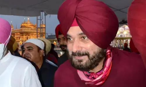 Congress leader Navjot Sidhu