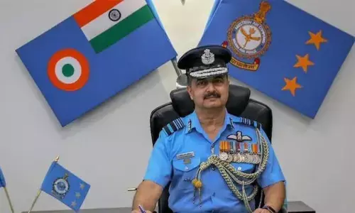 Air Marshal Vivek Ram Chaudhari (Photo | PTI)