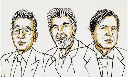 Climate science breakthroughs earn Nobel for 3 in physics