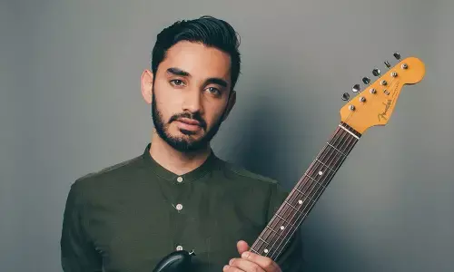 Shubh Saran explores new musical territory