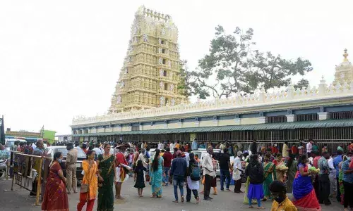 Chamundeshwari temple