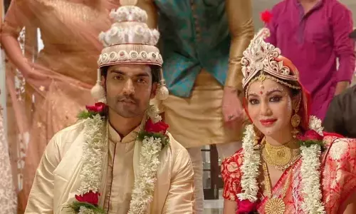 Gurmeet, Debina renew wedding vows on sets