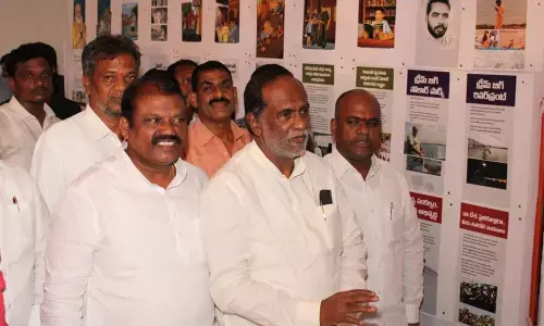 Photo show on NM as part of ‘Sevahi Samarpan Abhiyan’