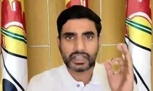 TDP national general secretary and MLC Nara Lokesh