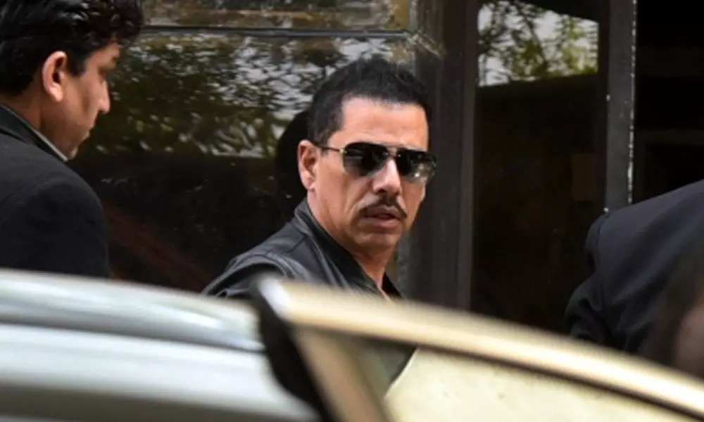 Robert Vadra on Wednesday alleged that he was stopped at the Delhi airport from going to Lucknow