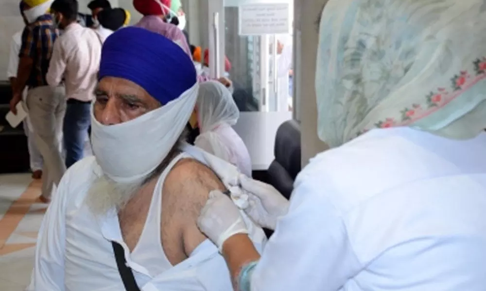 Punjab has administered over two crore doses of Covid-19 vaccine
