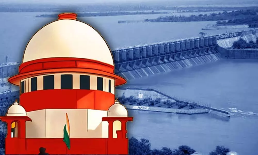 Supreme Court on Wednesday permitted the government to withdraw the petition filed to set up Krishna tribunal on water sharing