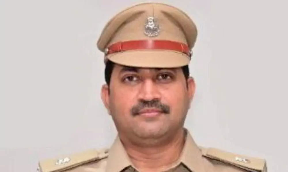 Regional Vigilance and Enforcement Officer  SV Madhava Reddy