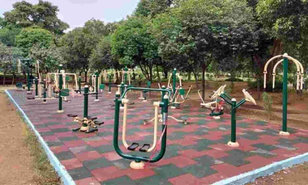 Hyderabad Open Gyms In GHMC Parks Left Unusable