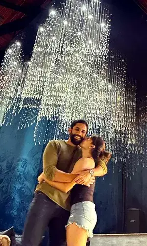 Glimpses Of Samantha And Naga Chaitanya’s Happy Times