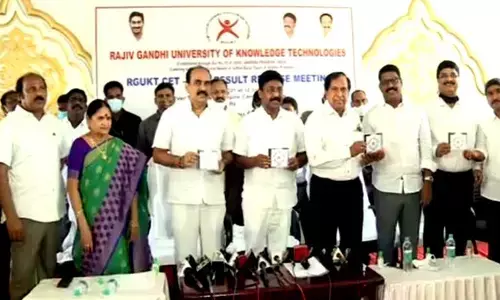 AP RGUKT CET results 2021