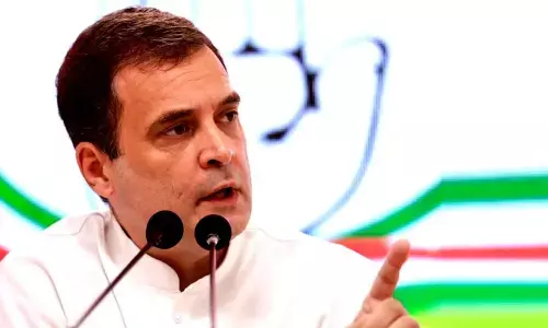 Congress leader Rahul Gandhi