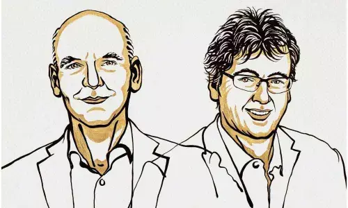 Nobel in chemistry honours pair for new way to make molecules
