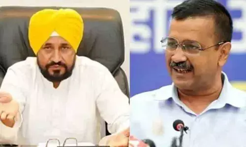 Charanjit Singh Channi; Arvind Kejriwal