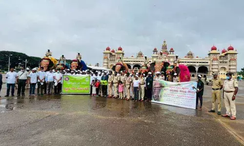 Wildlife Week celebrated at Mysusu Palace