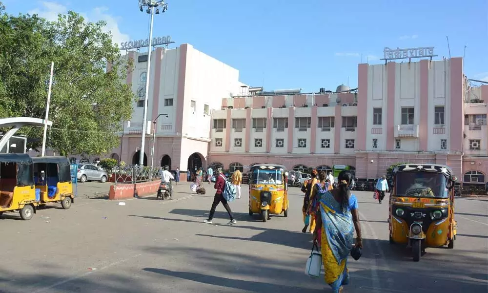 Secunderabad railway station