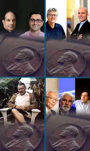 Some Eminent Nobel Prize Winners