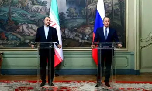 Russian Foreign Minister Sergei Lavrov