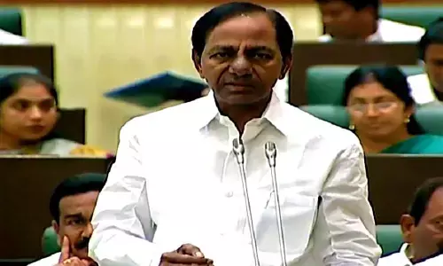 Telangana Assembly session begins, CM KCR