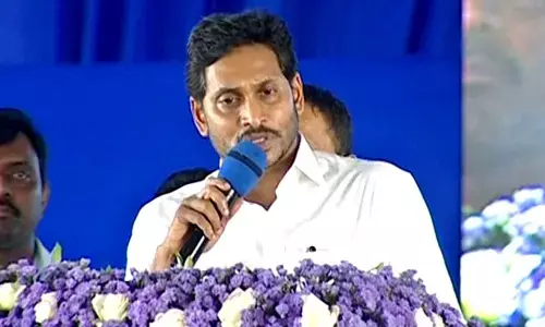 Chief Minister YS Jagan Mohan Reddy