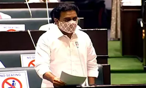 Telangana Legislative Assembly sessions resumed on Thursday. Minister KTR