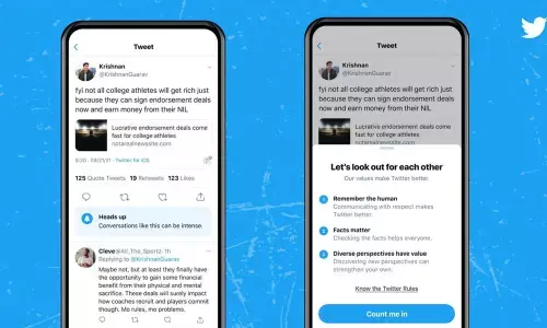 Twitter to Warn Before You Jump into a Fight