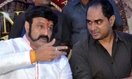 Krish Jagarlamudi & Balakrishna