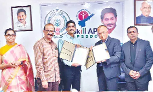 APSSDC Chairman Konduru Ajay Reddy