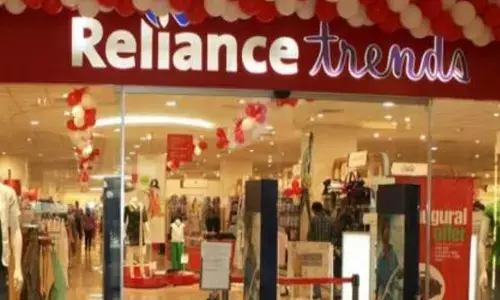 Bathukamma selfie contest at Reliance Trends